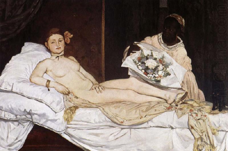 Edouard Manet Olympia china oil painting image